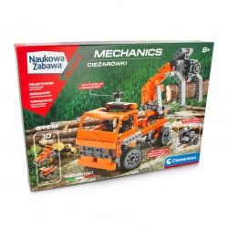 Stavebnice mechaniky - Nákladní automobily - Clementoni 60992