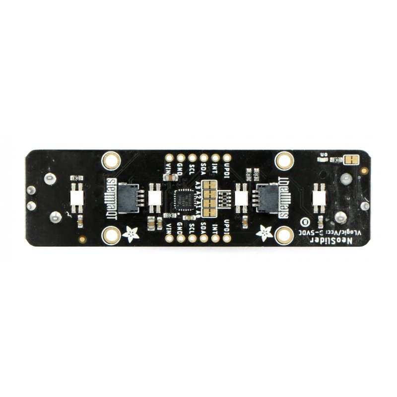 Adafruit NeoSlider I2C QT Slide Potentiometer with 4 NeoPixels