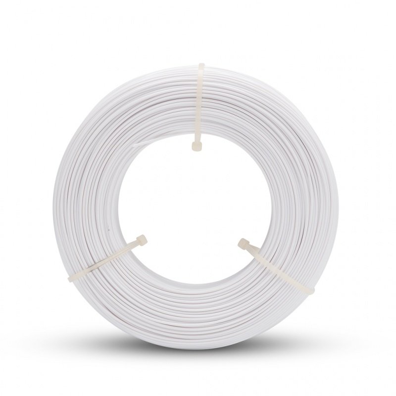 Filament Fiberlogy Refill PCTG 1,75mm 0,75kg - White