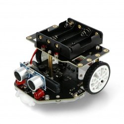 DFRobot micro: Maqueen Plus V2 - pokročilá platforma vzdělávacích robotů - DFRobot MBT0021-EN