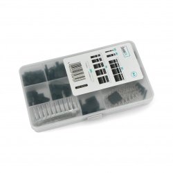 Sada BLS konektorů a pinů pro konstrukci zásuvky - justPi - 620