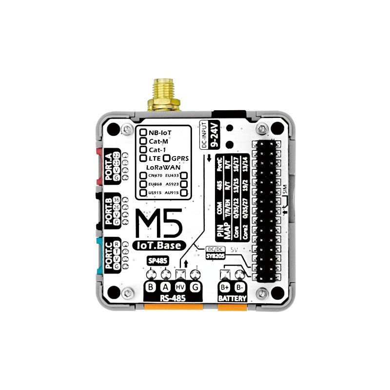 IoT Base CAT-M Kit (SIM7080G) with Thermal Camera (MLX90640)