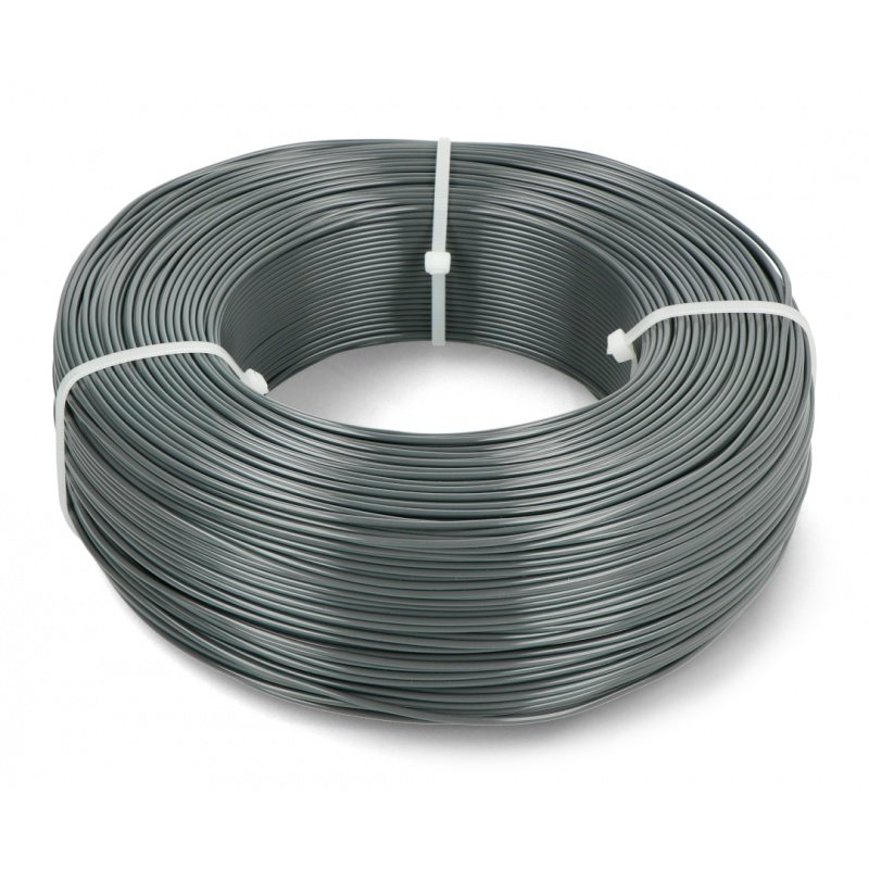 Filament Fiberlogy Refill ABS 1,75mm 0,85kg - Graphite