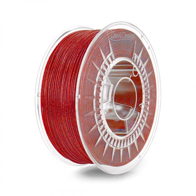 Filament Devil Design PETG 1,75mm 1kg - Galaxy Red