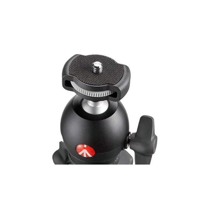 STATYW MANFROTTO COMPACT LIGHT 4 sekc. z głowica kulowa czarny