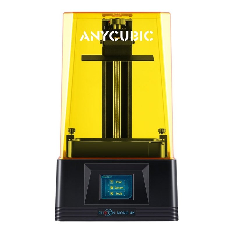 3D tiskárna - Anycubic Photon Mono 4K - pryskyřice + UV