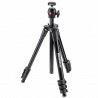 Stativ s kulovou hlavou - černý - Manfrotto Compact Light - zdjęcie 1