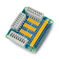 Expander GPIO pinů pro Raspberry Pi 4/3/2 / B + s rychlými