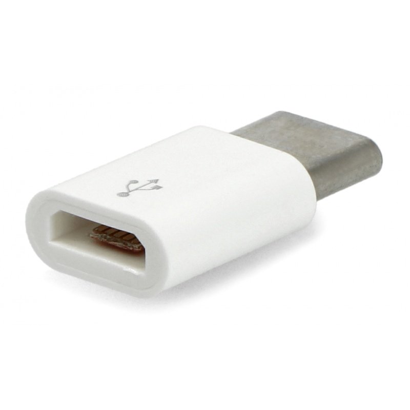 Adaptér USB micro-B na USB-C - originální pro Raspberry Pi 4 -