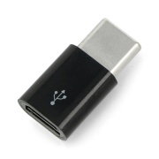 Adaptér USB micro-B na USB-C - originální pro Raspberry Pi 4 -