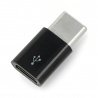 Adaptér USB micro-B na USB-C - originální pro Raspberry Pi 4 - - zdjęcie 1