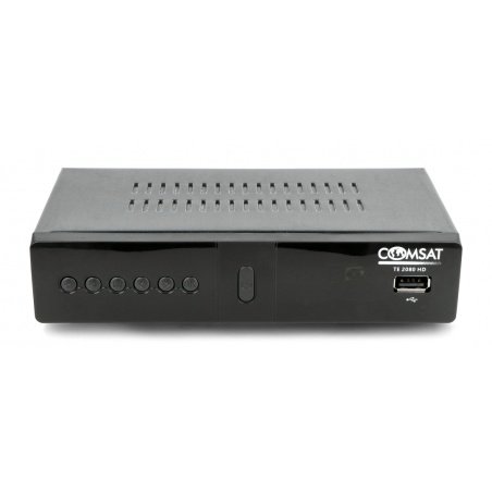 DVB-T2 TE2080 HD H.265/HEVC Comsat dekodér