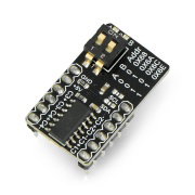 MCP3424 - ADC 18bitový 4kanálový převodník I2C