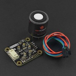 Gravitační - O2 kyslíkový senzor - I2C / UART - tovární kalibrace - DFRobot SEN0465