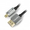 Kruger & Matz microHDMI - kabel HDMI - 3 m - zdjęcie 1