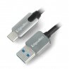 Kabel USB 3.0 A - USB C 5 Gb / s 1 m - zdjęcie 1