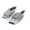 Kabel USB 3.0 A - USB C 5 Gb / s 1 m - zdjęcie 3