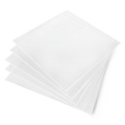 Plexi przeźroczysta wylewana 3mm - 290 x 290 - pakiet 5 sztuk