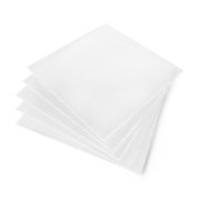 Plexi przeźroczysta wylewana 3mm - 200 x 200 - pakiet 5 sztuk