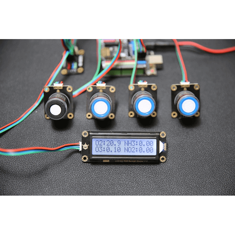 Gravity: H2 Sensor (Calibrated) - I2C & UART
