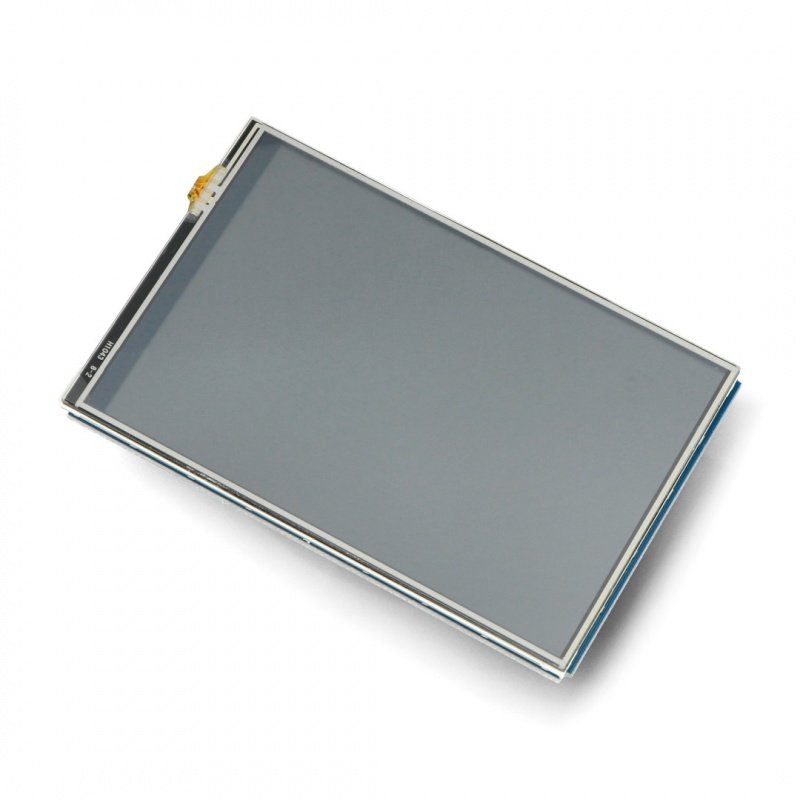 Odporový dotykový LCD TFT 4 '' 480x320px SPI pro Arduino -