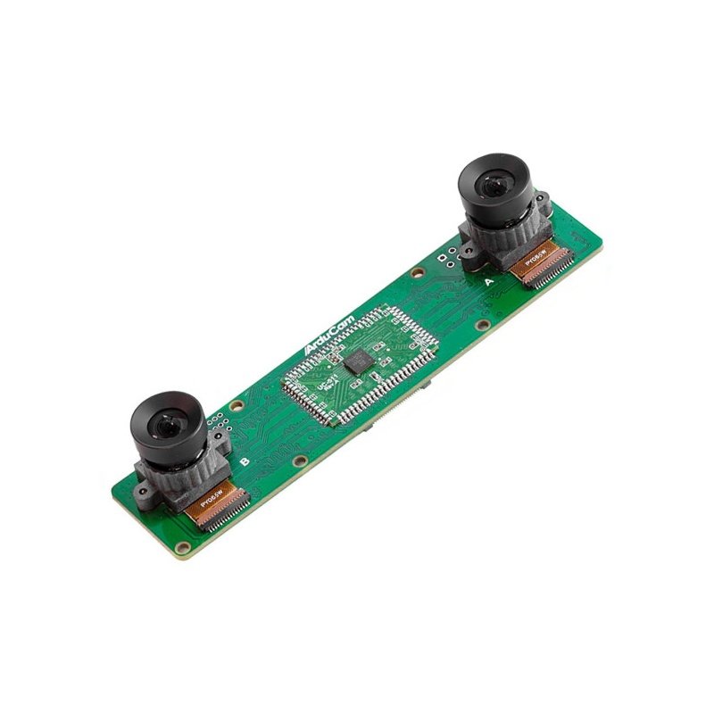 Arducam 1MP2 Stereo Camera for Raspberry Pi, Nvidia Jetson