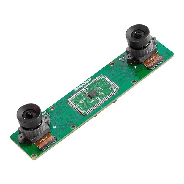 Arducam 1MP2 Stereo Camera for Raspberry Pi, Nvidia Jetson