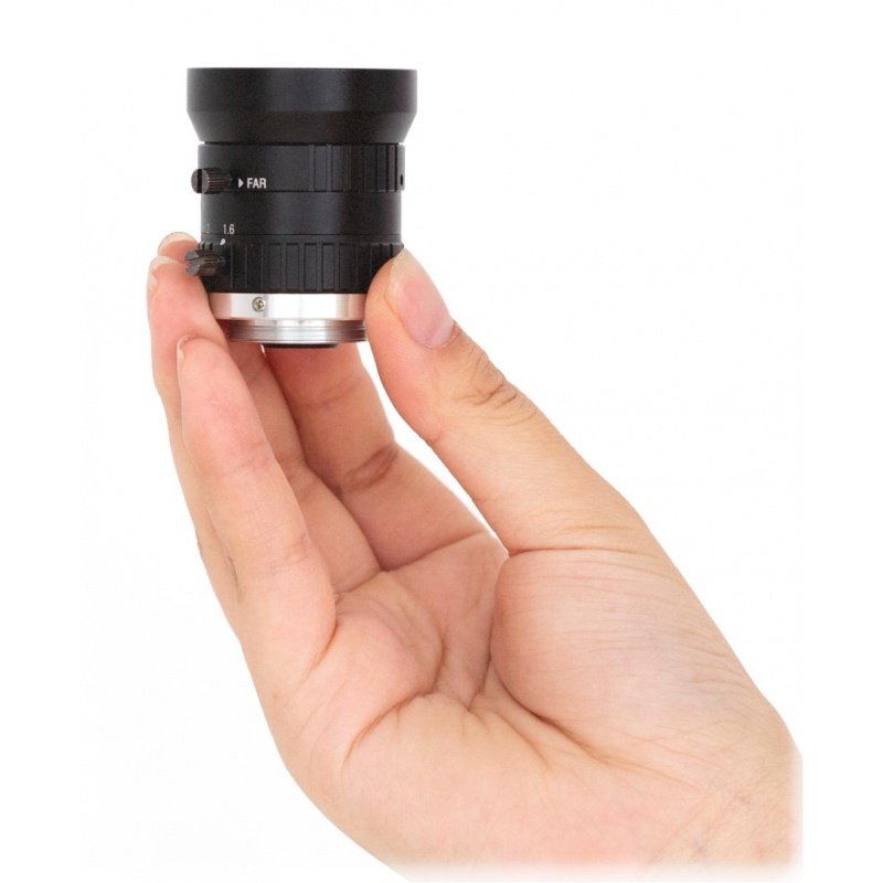 Arducam C-Mount Lens for Raspberry Pi High Quality Camera, 5mm