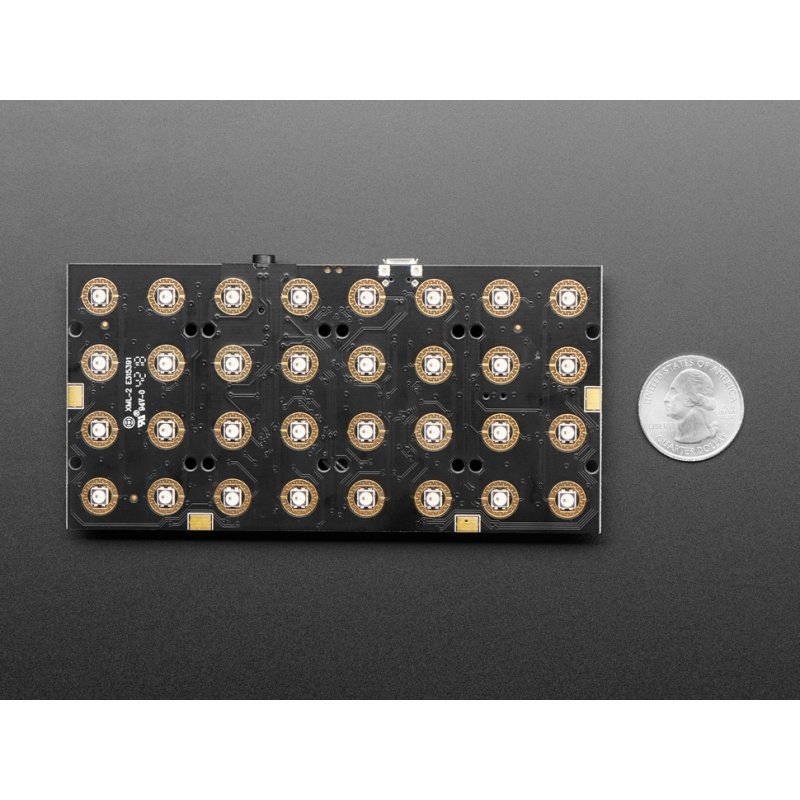 Adafruit NeoTrellis M4 with Enclosure and Buttons Kit Pack