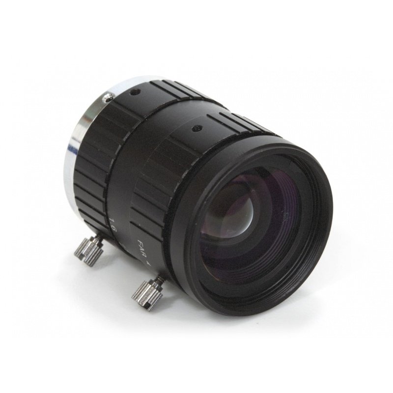 Arducam C-Mount Lens for Raspberry Pi High Quality Camera, 12mm