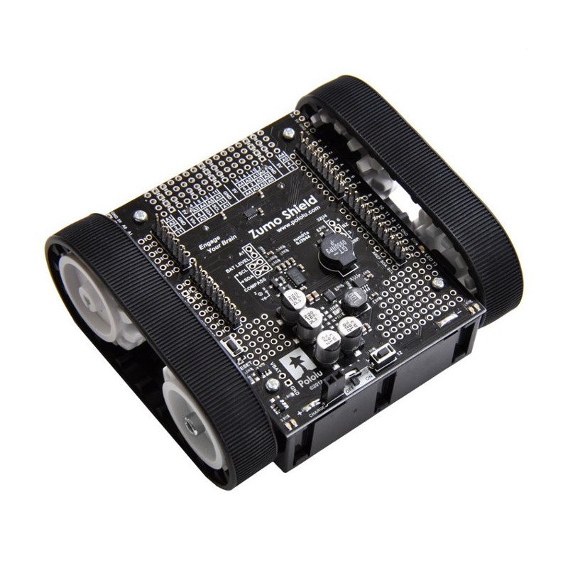 Zumo v1.2 - minisumo robot - SADA pro Arduino