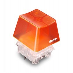 Kailh Velký mechanický klíčový spínač - Hmatový Burnt Orange - velké mechanické tlačítko - oranžový - Adafruit 5306