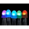 NeoPixel Diffused 8mm Through-Hole LED - 5 Pack - zdjęcie 2
