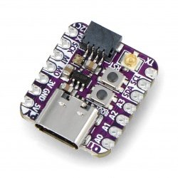 Adafruit QT Py ESP32-S2 WiFi Dev Board with uFL Antenna Port -