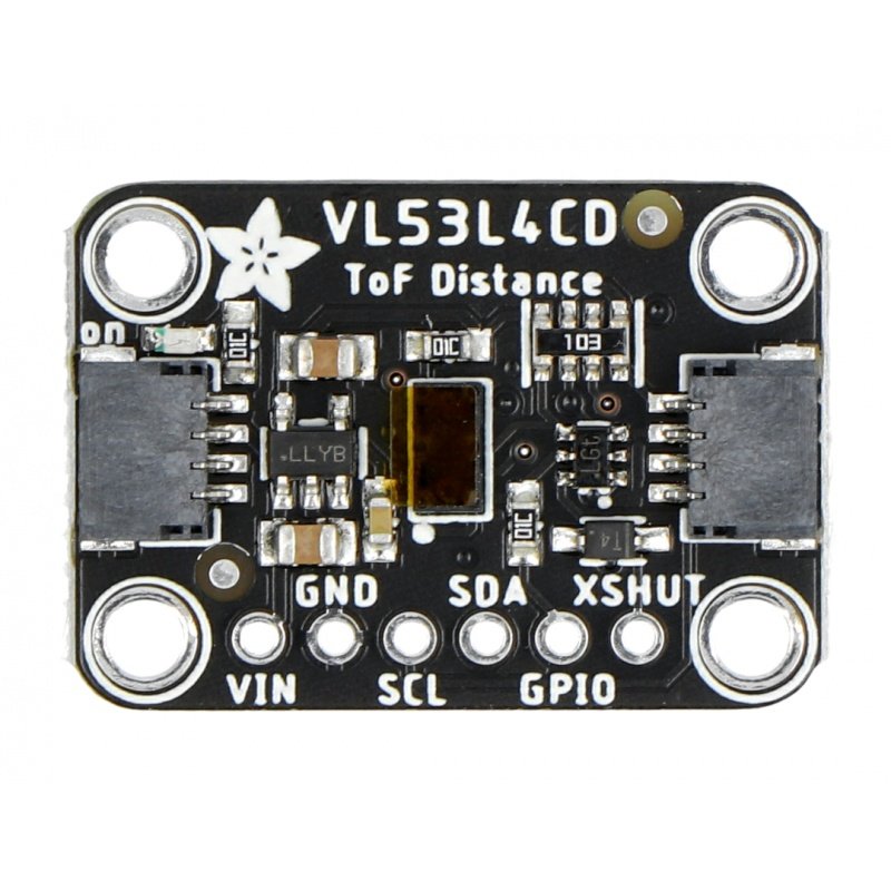 VL53L4CD Time-of-Flight - Snímač vzdálenosti - 1-1300 mm - I2C
