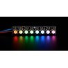 NeoPixel Stick - 8 x 5050 RGBW LEDs - Warm White - ~3000K - zdjęcie 5