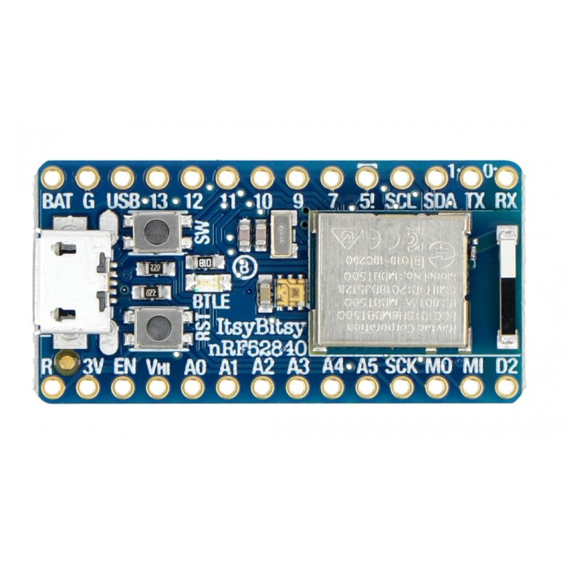 ItsyBitsy nRF52840 Express – Bluetooth LE – kompatibilní s