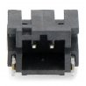 JST Right-Angle Connector - SMD 2-Pin (Black) - zdjęcie 3
