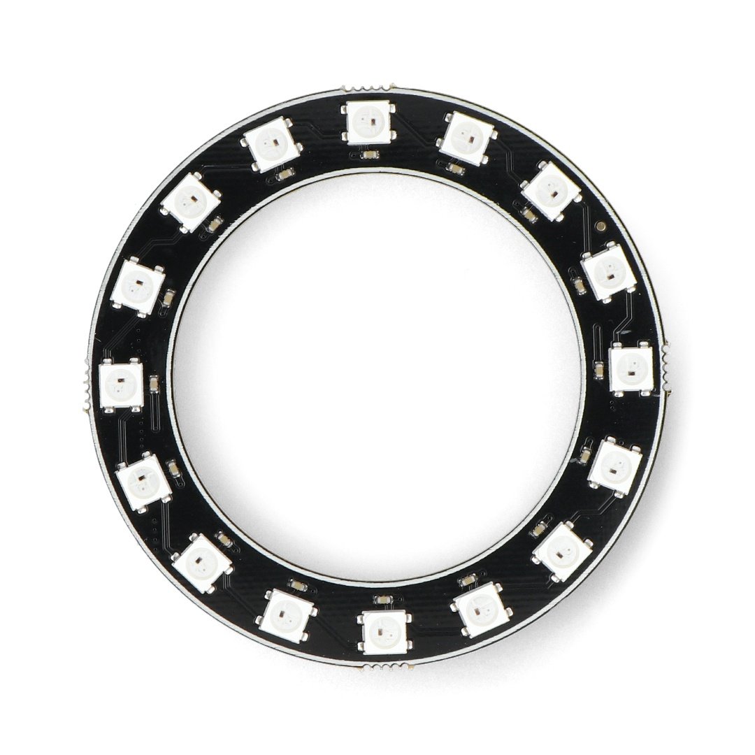 RGB LED prsten WS2812-16 - 70 mm - DFRobot DFR0888-16