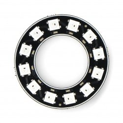 RGB LED prsten WS2812-12 - 47 mm - DFRobot DFR0888-12