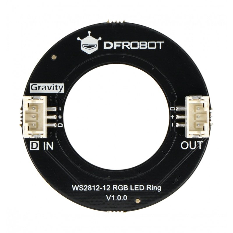 RGB LED prsten WS2812-12 - 47 mm - DFRobot DFR0888-12