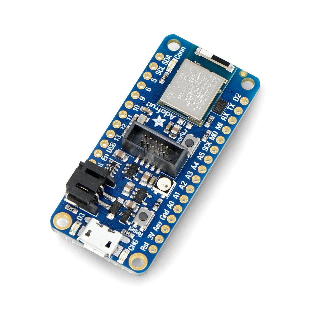 Feather nRF52840 Express Bluefruit LE - kompatibilní s Arduino - Adafruit 4062