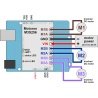 Motoron M3S256 Triple Motor Controller Shield Kit for Arduino - zdjęcie 8