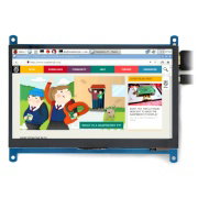 Dotykový displej C - kapacitní LCD IPS 7 '' 1024x600px HDMI +