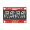 SparkFun Qwiic Alphanumeric Display - Red - zdjęcie 3