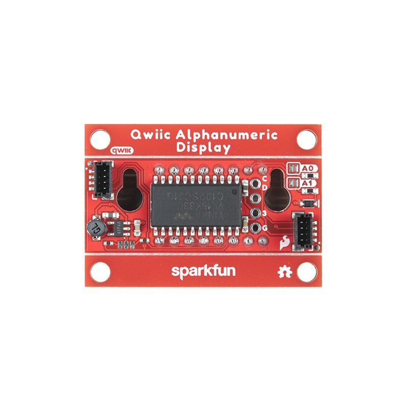 SparkFun Qwiic Alphanumeric Display - Red