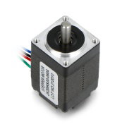 Krokový motor JK20HS30-0604A 200 kroků / otáčky 3,9 V / 0,6 A /