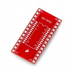 28pinový adaptér SOIC na DIP - SparkFun BOB-00496