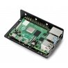 Raspberry Pi DIN Rail Mount ( Arduino, RPi 4B/3B+/3B/2B/B+, Pi - zdjęcie 4