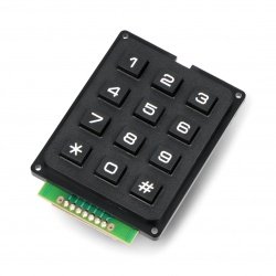 SparkFun Qwiic Keypad - 12 Button